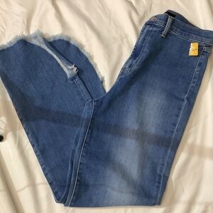 EUC J Brand distressed jeans denim size 26